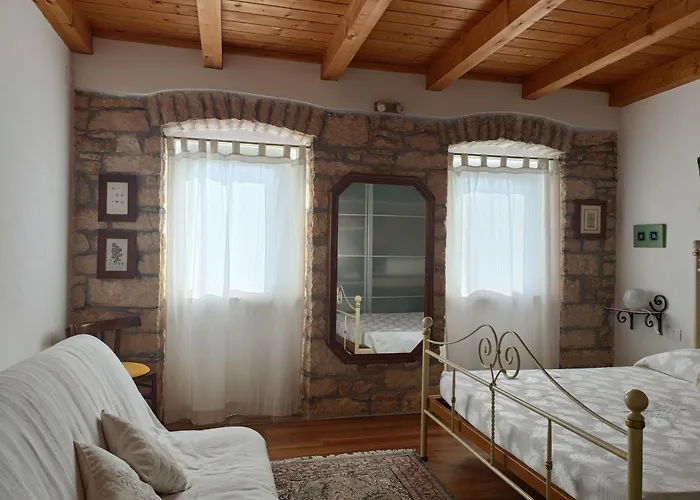 Casa Con Giardino Lägenhet