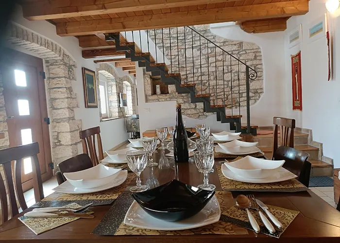 Casa Con Giardino Lägenhet *