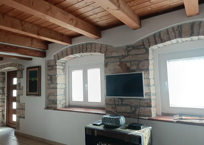 Casa Con Giardino Lägenhet