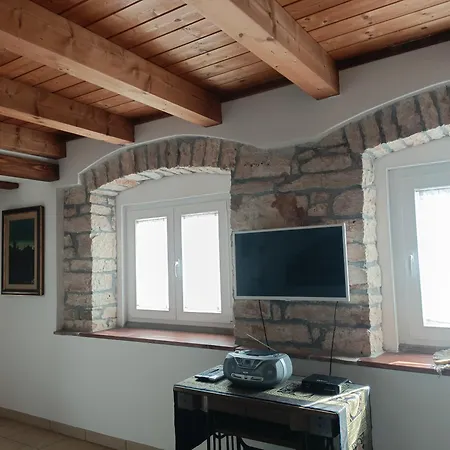 Casa Con Giardino Lägenhet