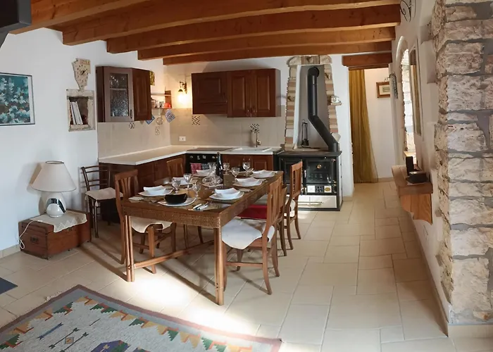 Casa Con Giardino Galižana